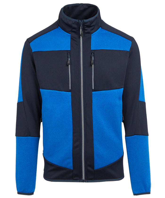 RG545 E-Volve Unisex Knit-Effect Stretch Mid-Layer