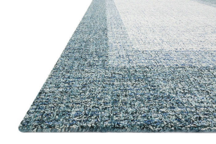 The Rug Corner Loloi Rosina Aqua