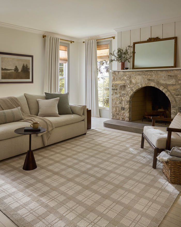 The Rug Corner Magnolia Home by Joanna Gaines x Loloi Ryder Beige / Ivory