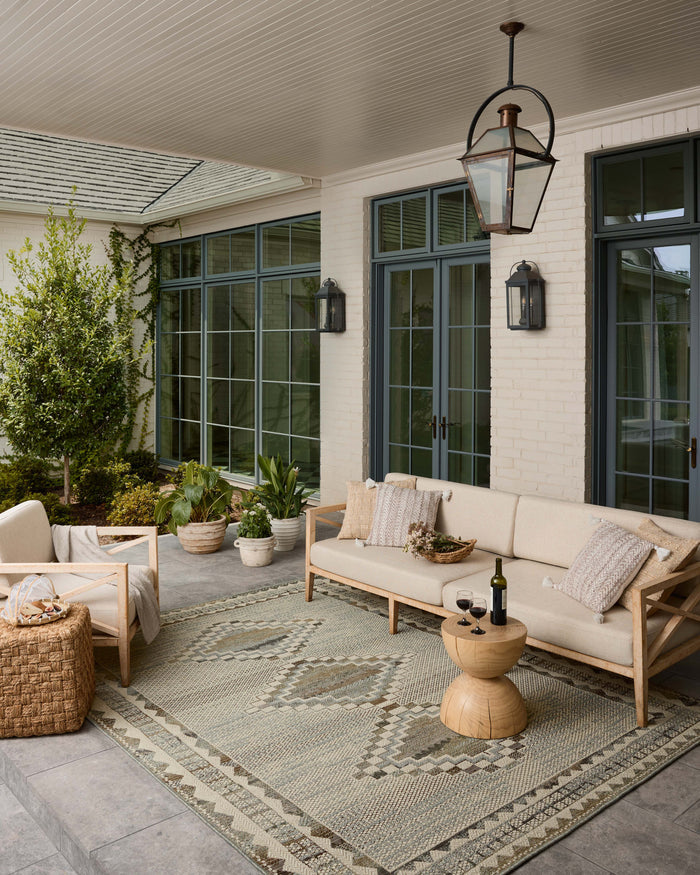 The Rug Corner Loloi Saylor Ivory / Granite