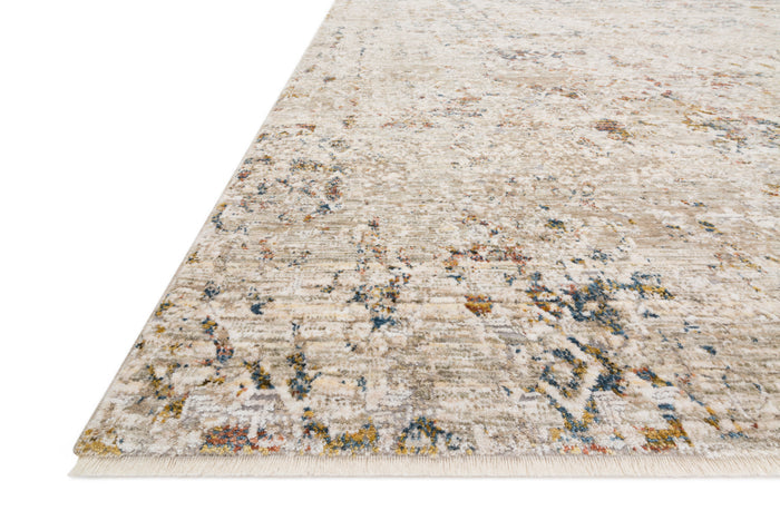 The Rug Corner Loloi Theia Multi / Natural