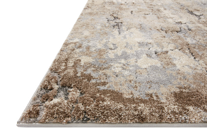 The Rug Corner Loloi Theory Dove / Bark