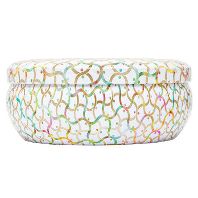 Voluspa Wildflowers 3 Wick Tin Candle