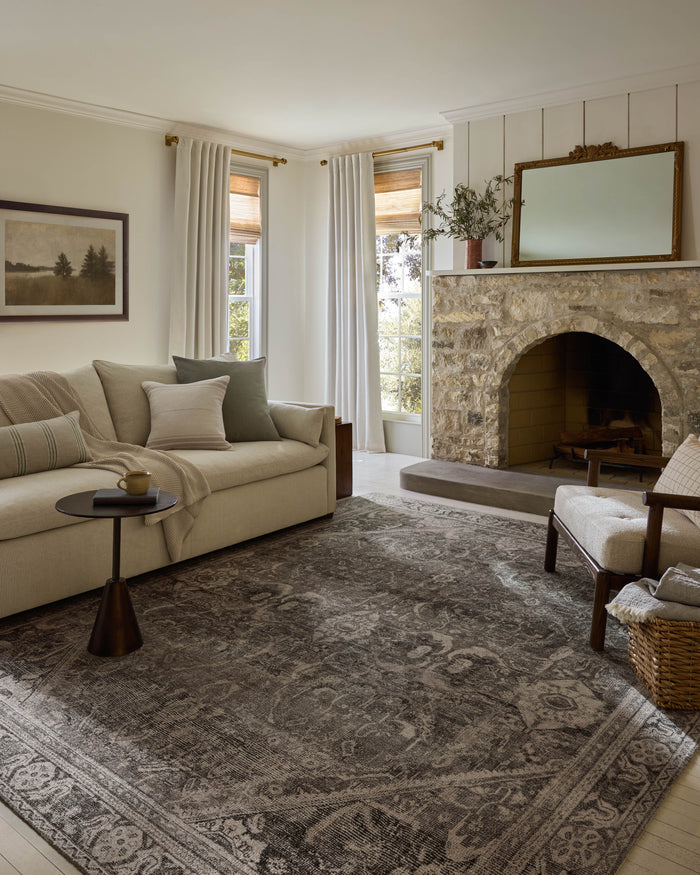 The Rug Corner Magnolia Home by Joanna Gaines x Loloi Wimberly Ink / Bone