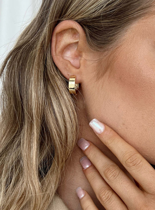 Archo Gold Plated Earrings