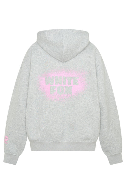 11th Street Keeping It Real Oversized Hoodie Jelly Bean
