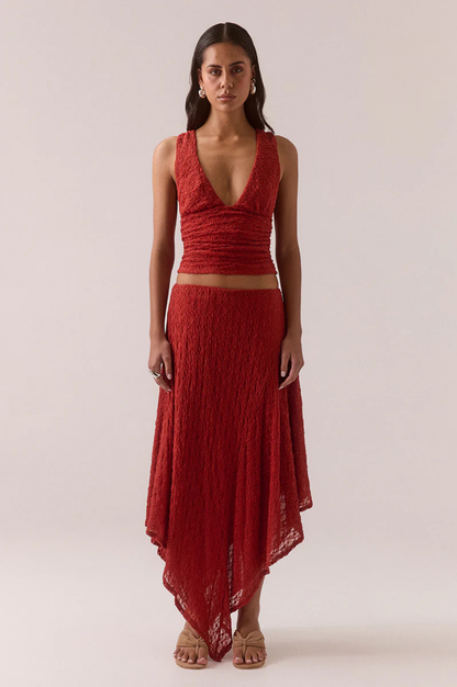 Aaila Lace Skirt