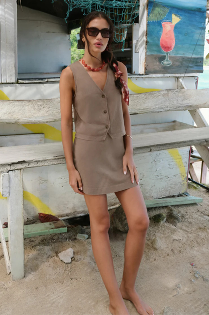 Gail Mini Skirt