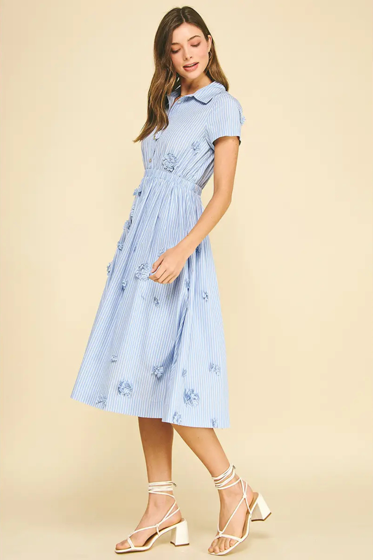 Samantha Midi Dress