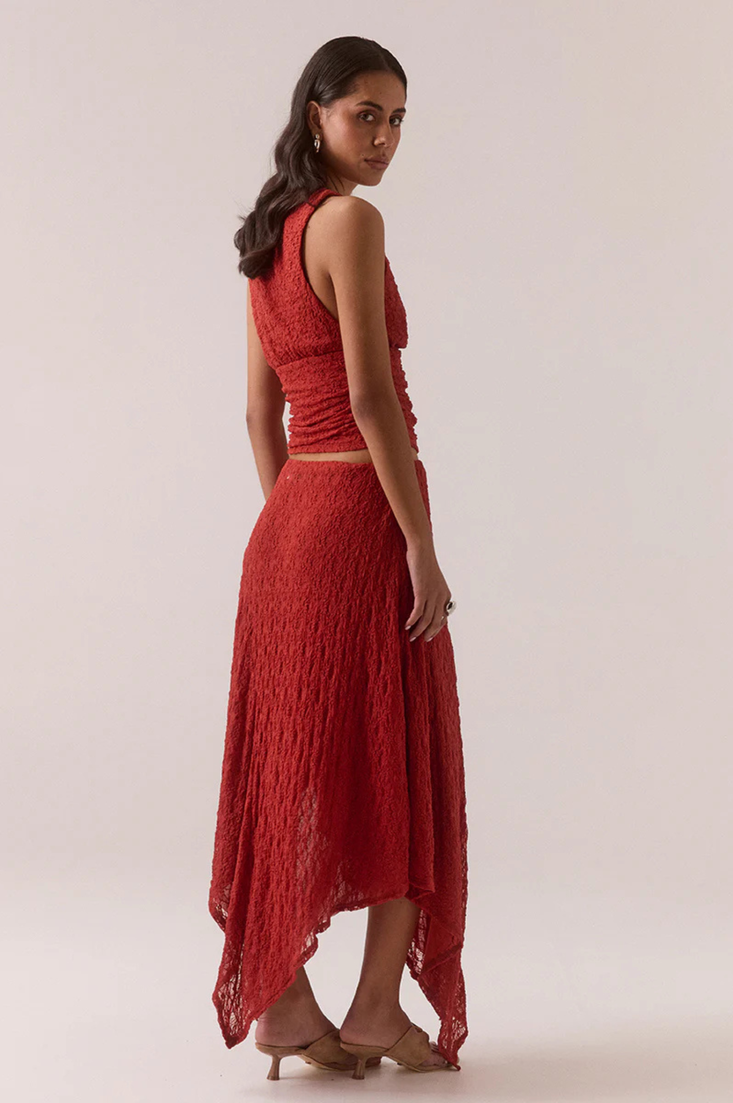 Aaila Lace Skirt