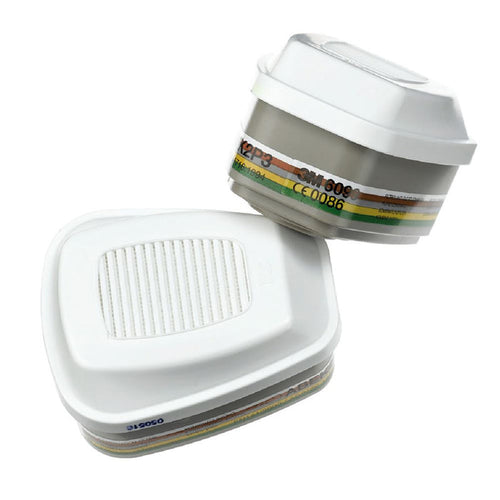 3M 6099 ABEK2P3R Combination Filter For 6000 Series Full Face Masks (Pair)