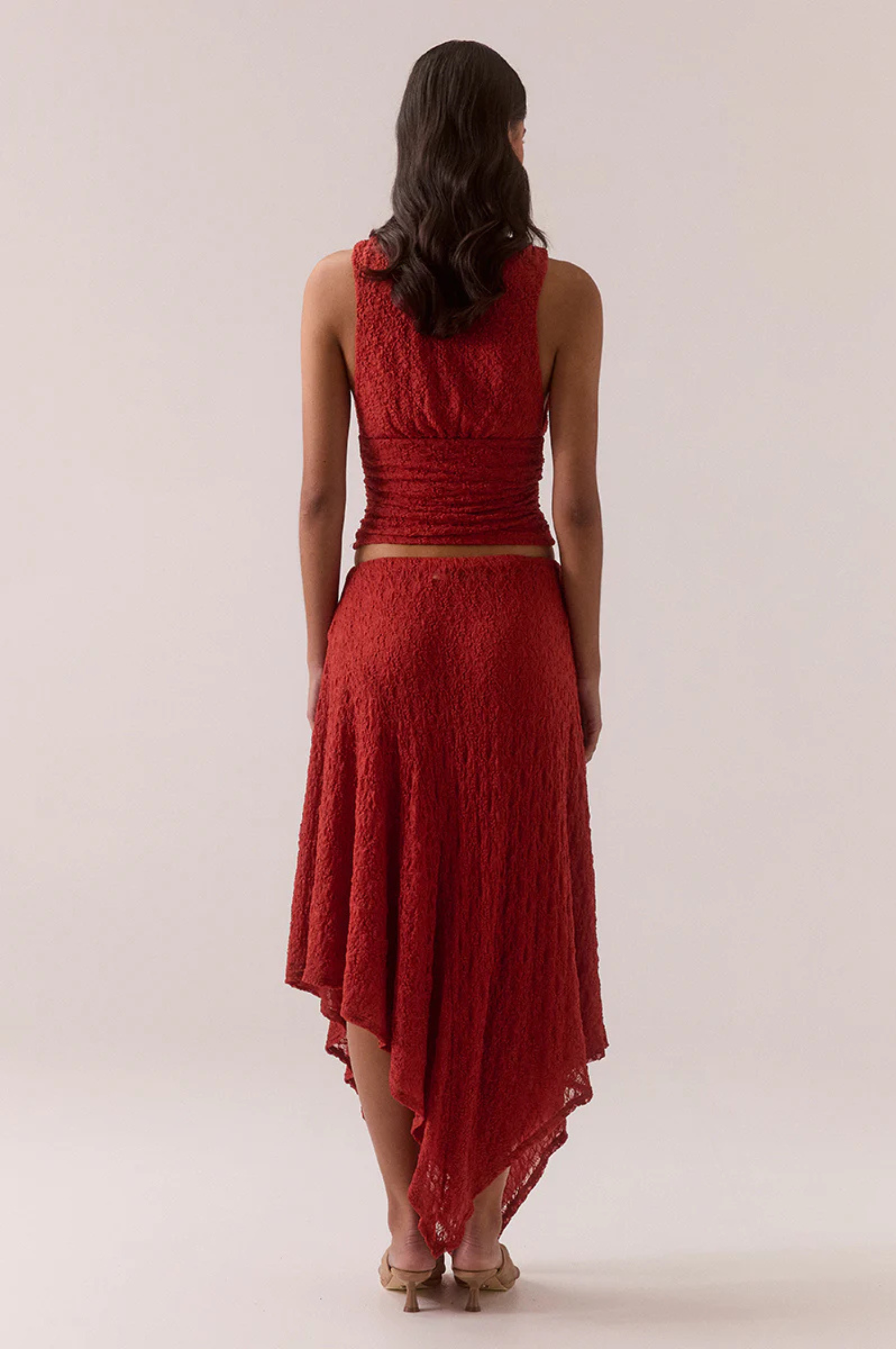 Aaila Lace Skirt