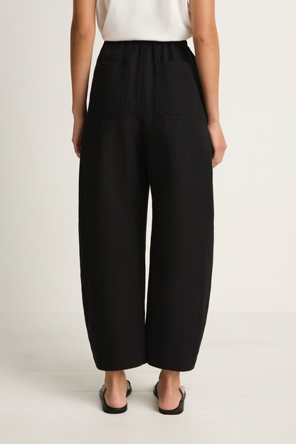Apiece Apart Everyday Pull On Pant - Black