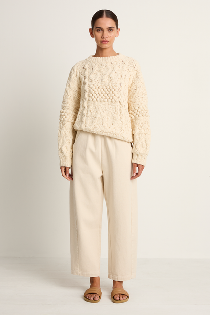 Le Bon Shoppe Arc Pants - Naturel