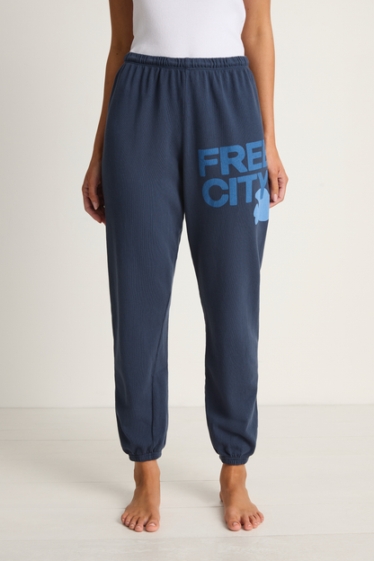 FREECITY Sweatpant - Moonshrooms Blues