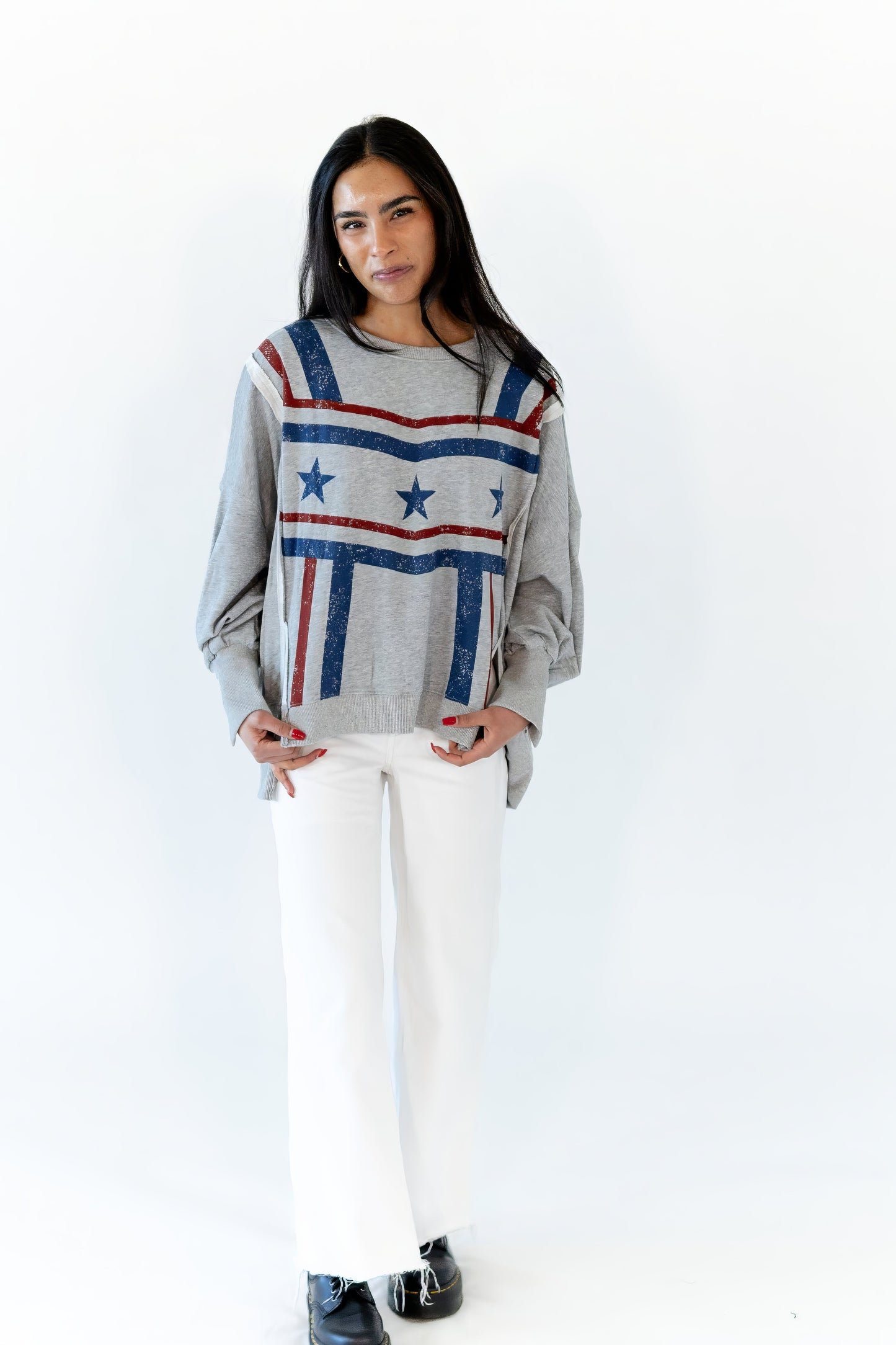 Stars and Stripes Sweatshirt