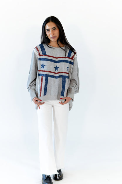 Stars and Stripes Sweatshirt