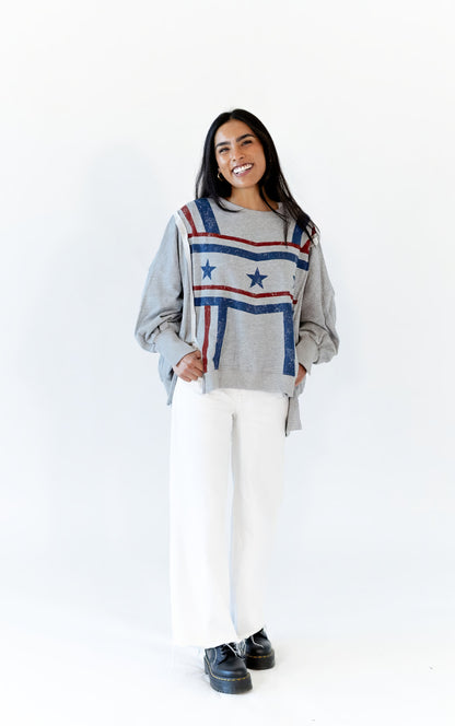 Stars and Stripes Sweatshirt