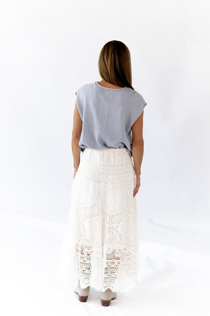 Junie Crochet Skirt