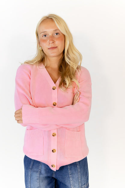 Drina Button Up Cardigan