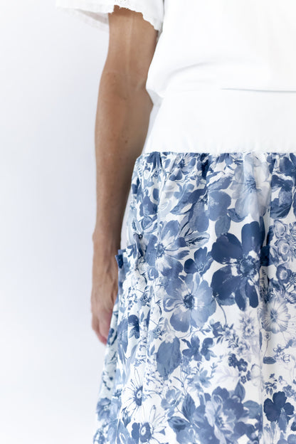 Samantha Floral Midi Skirt