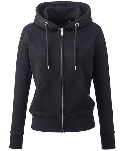 AM004 Women'S Anthem Full-Zip Hoodie