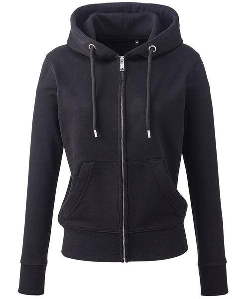 AM004 Women'S Anthem Full-Zip Hoodie