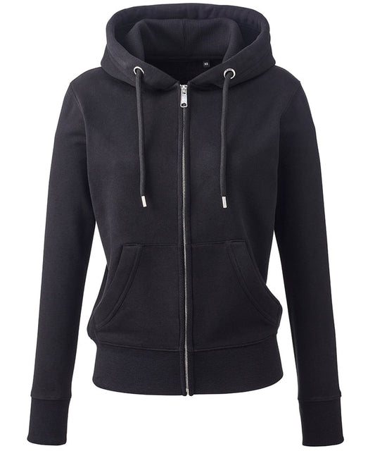 AM004 Women'S Anthem Full-Zip Hoodie