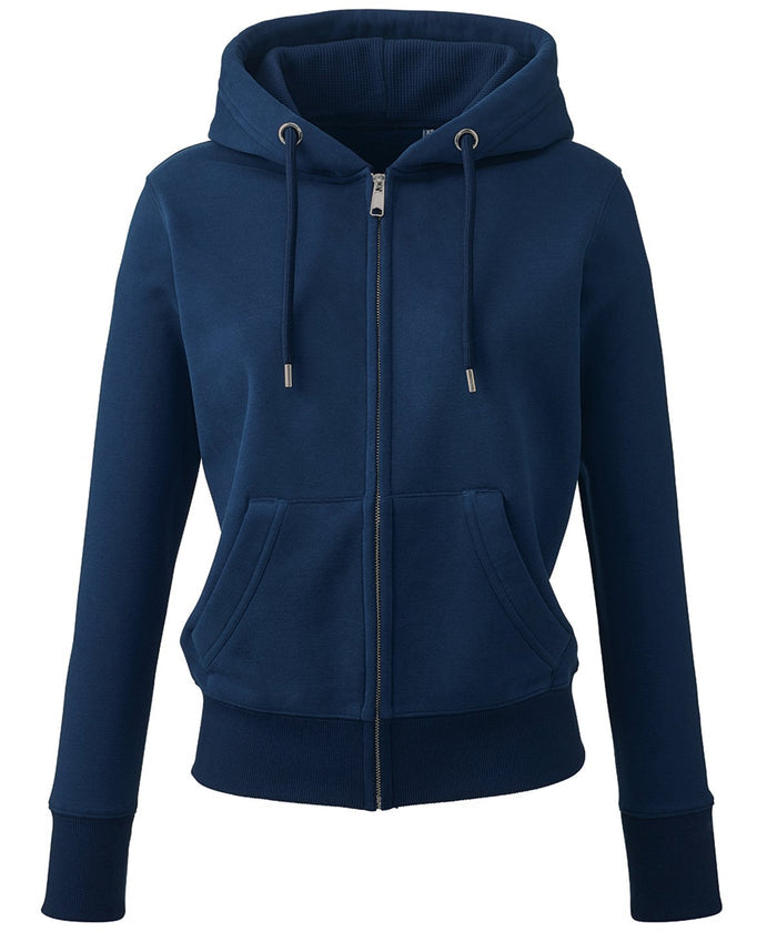 AM004 Women'S Anthem Full-Zip Hoodie