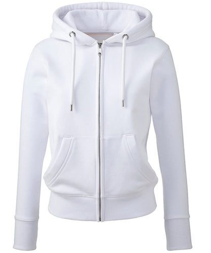 AM004 Women'S Anthem Full-Zip Hoodie