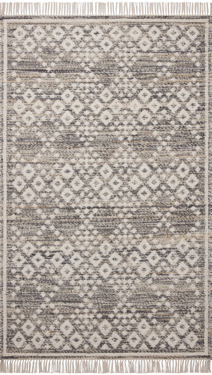 Angela Rose - Rivers Denim / Ivory Area Rug
