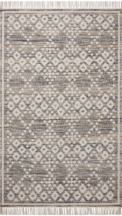 Angela Rose - Rivers Denim / Ivory Area Rug