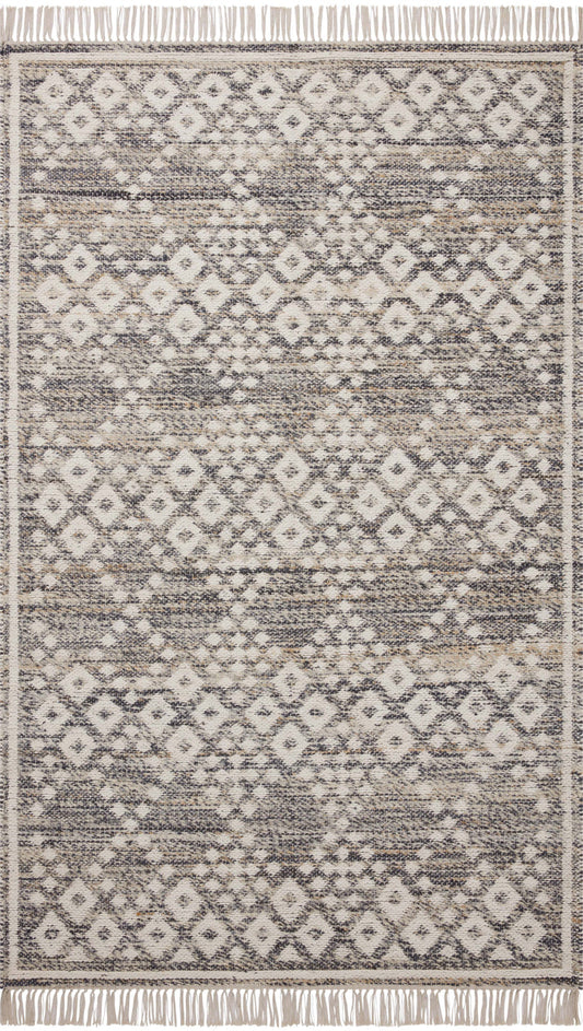 Angela Rose - Rivers Denim / Ivory Area Rug