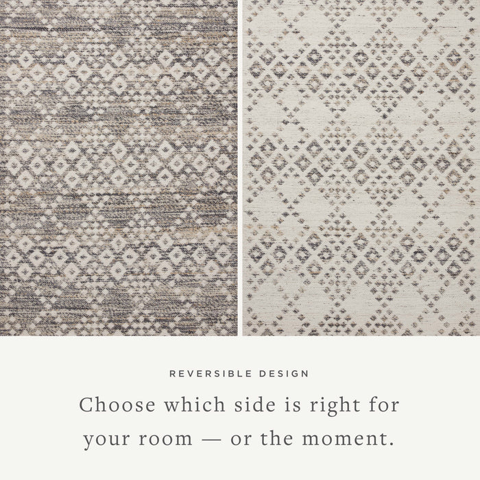 Angela Rose - Rivers Denim / Ivory Area Rug