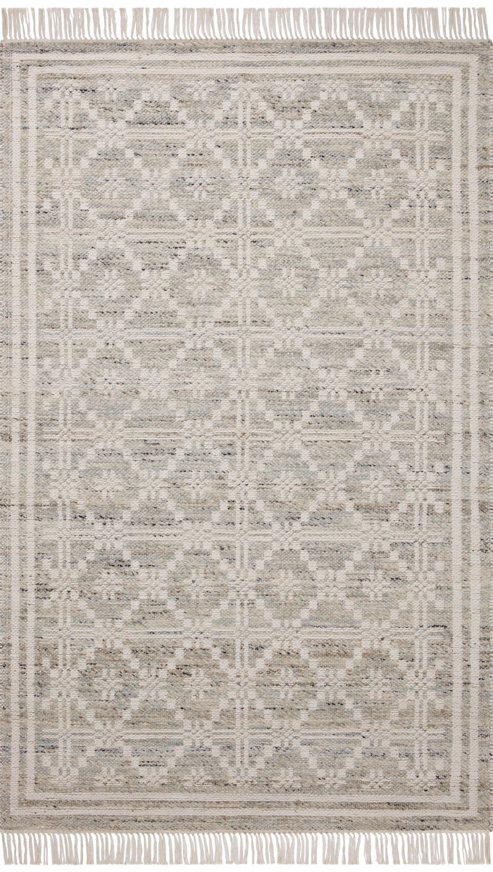 The Rug Corner Angela Rose x Loloi Angela Rose - Rivers Lagoon / Ivory Area Rug