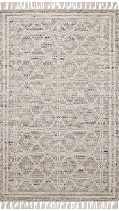 The Rug Corner Angela Rose x Loloi Angela Rose - Rivers Lagoon / Ivory Area Rug