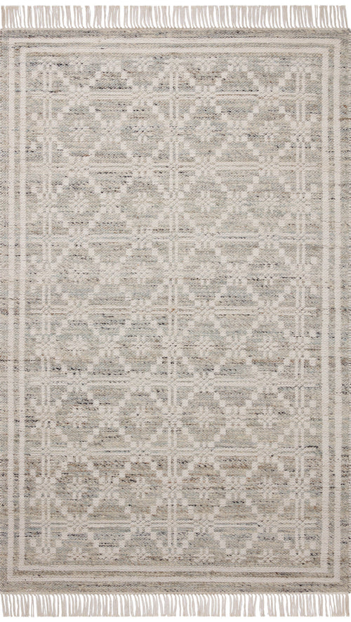 The Rug Corner Angela Rose x Loloi Angela Rose - Rivers Lagoon / Ivory Area Rug