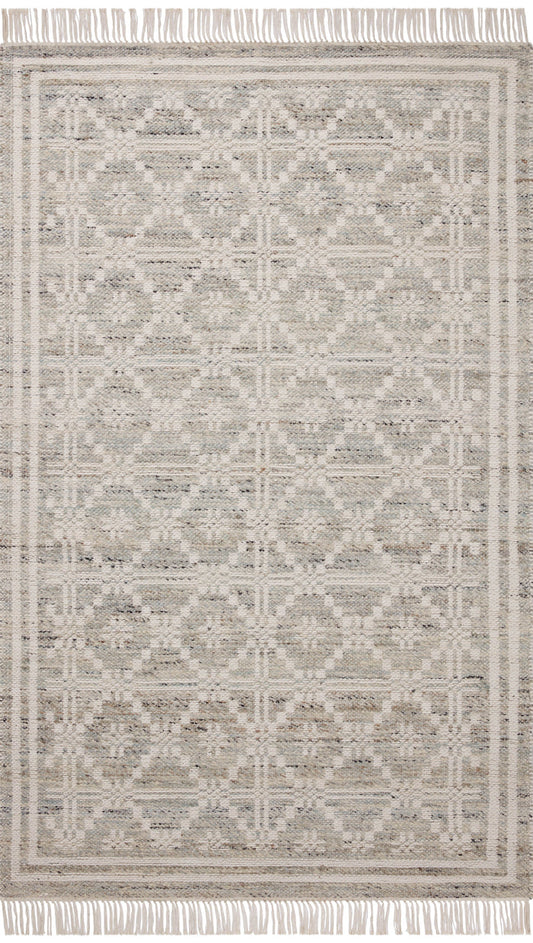The Rug Corner Angela Rose x Loloi Angela Rose - Rivers Lagoon / Ivory Area Rug