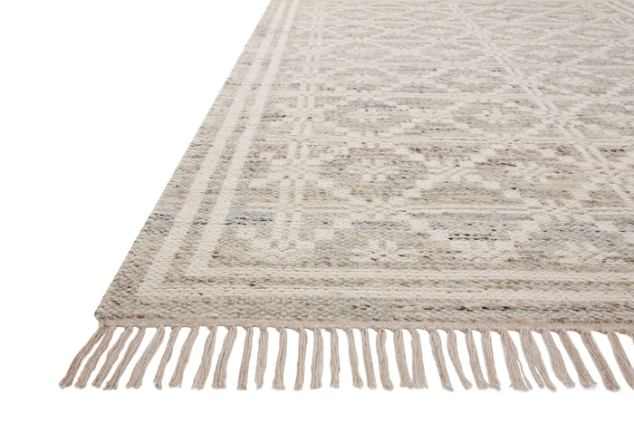 The Rug Corner Angela Rose x Loloi Angela Rose - Rivers Lagoon / Ivory Area Rug
