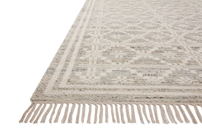 The Rug Corner Angela Rose x Loloi Angela Rose - Rivers Lagoon / Ivory Area Rug