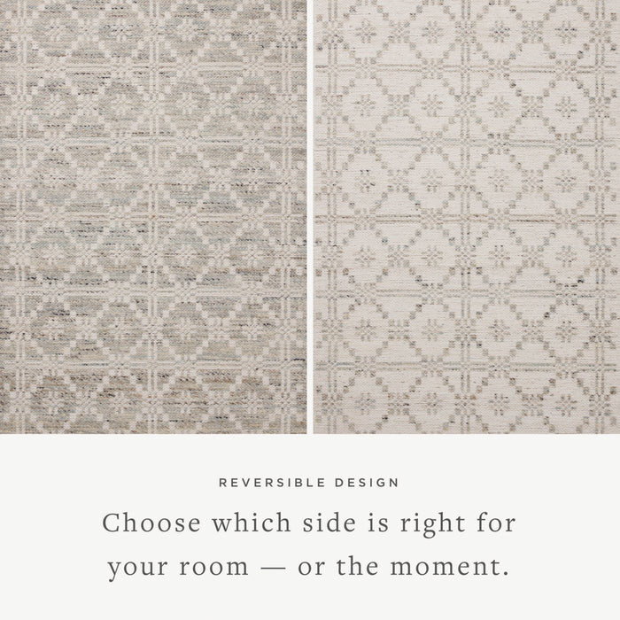 The Rug Corner Angela Rose x Loloi Angela Rose - Rivers Lagoon / Ivory Area Rug