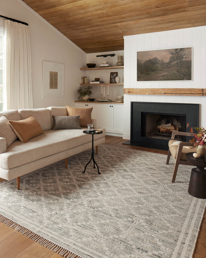 The Rug Corner Angela Rose x Loloi Angela Rose - Rivers Lagoon / Ivory Area Rug