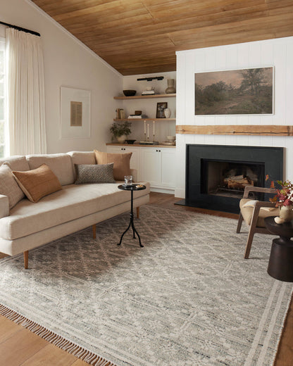 The Rug Corner Angela Rose x Loloi Angela Rose - Rivers Lagoon / Ivory Area Rug