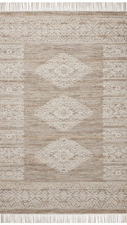 Angela Rose - Rivers Lilac / Ivory Area Rug