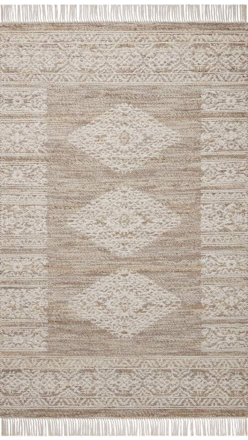 Angela Rose - Rivers Lilac / Ivory Area Rug