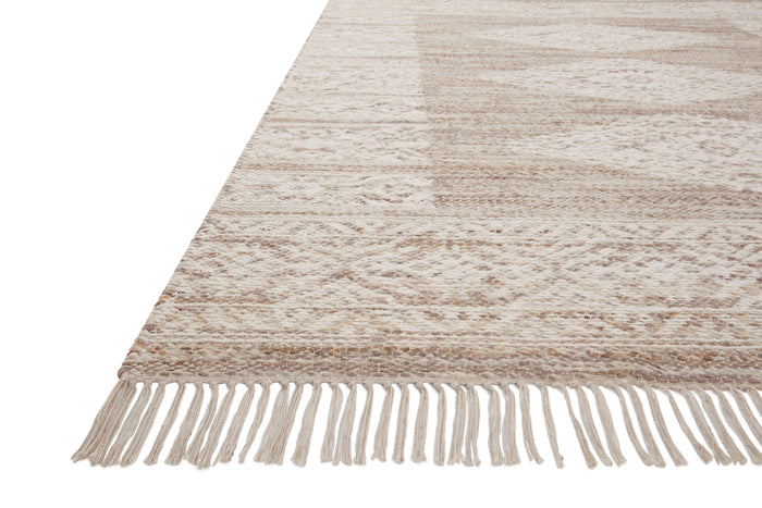 Angela Rose - Rivers Lilac / Ivory Area Rug