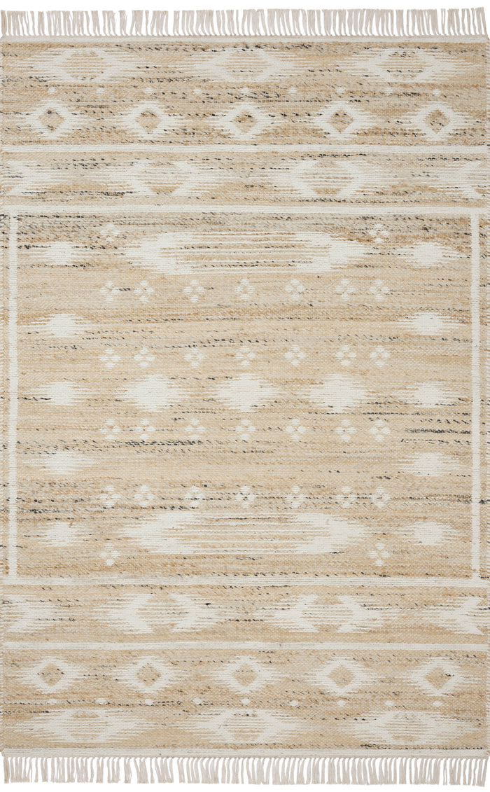 The Rug Corner Angela Rose x Loloi Rivers Natural / Ivory