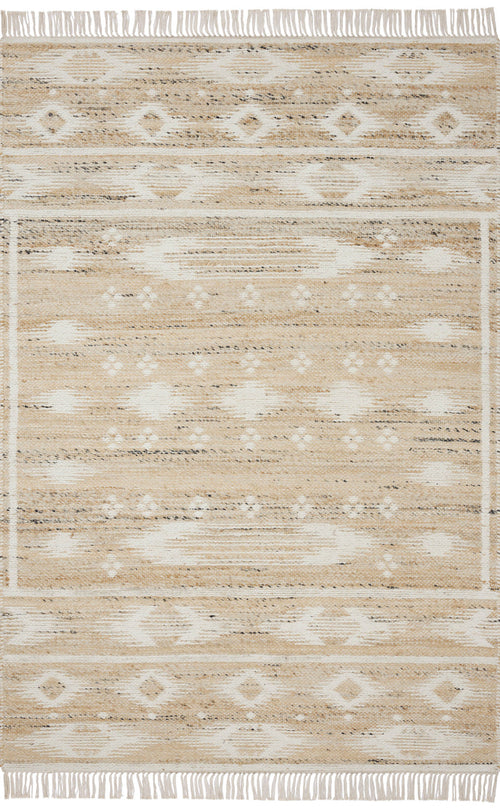 The Rug Corner Angela Rose x Loloi Rivers Natural / Ivory