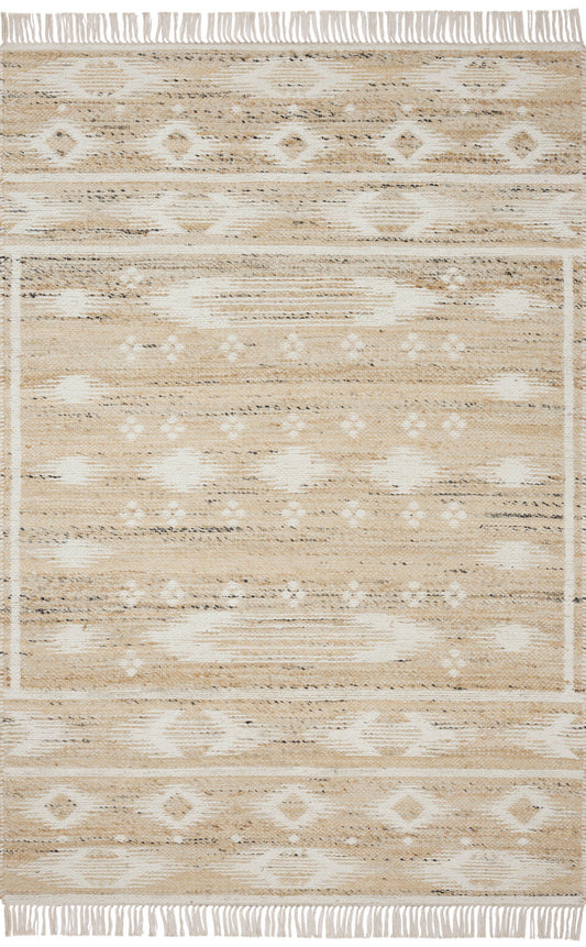 The Rug Corner Angela Rose x Loloi Rivers Natural / Ivory