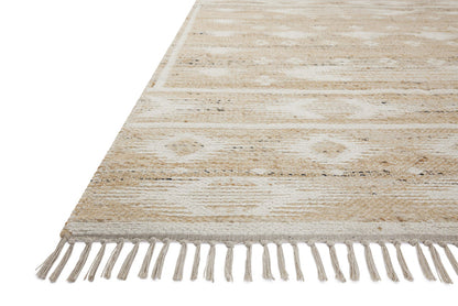 The Rug Corner Angela Rose x Loloi Rivers Natural / Ivory